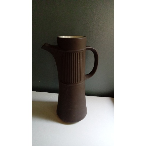 Vintage Dansk Flamestone Coffee Pot Jens Quistgaard Mid Century Modern Denmark - Picture 1 of 7